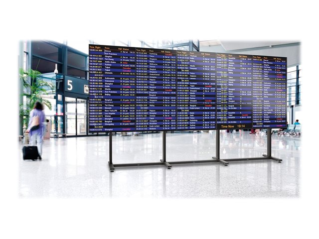 Vogel's Connect-It PUC 2927 - Bevestigingscomponent (paal) - modulair - voor videowand - zwart