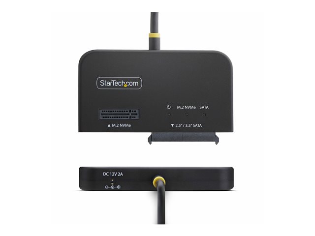 USB to M.2 NVMe and SATA SSD Adapter