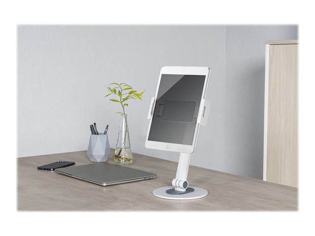 Neomounts DS15-540WH1 - Mounting kit (holder) - for tablet - white - screen size: 4.7\"-12.9\" - desktop