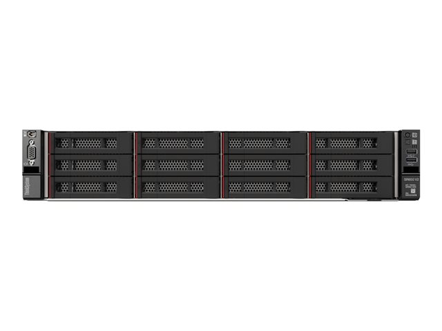 Lenovo ThinkSystem SR650 V2 7Z73 - Server - rack-mountable 2U - 2-way - 1 x Xeon Silver 4309Y / up to 3.6 GHz - RAM 32 GB - SAS - hot-swap 3.5\" bay(s) - no HDD - Matrox G200 - no OS - monitor: none