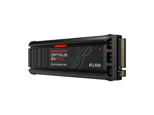 SSD OPTIMUS GXPRO 8100 PCIe5 NVMe 8TB HS