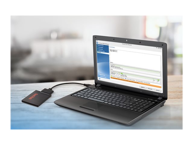 Sandisk SSD Notebook Upgrade Tool Kit - Storage controller - SATA - USB 3.0
