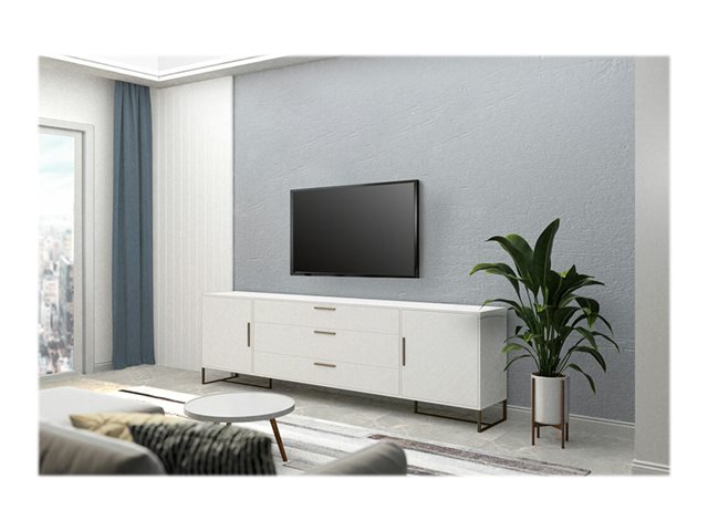 Neomounts FPMA-W350 - Bracket - tiltable - for LCD display - black - screen size: 32\"-55\" - wall-mountable