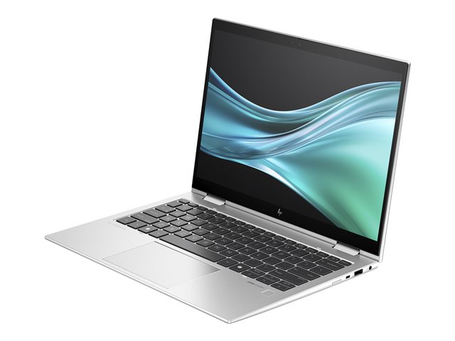 HP Elite x360 830 G11 Notebook - Flip design - Intel Core Ultra 7 - 155U / up to 4.8 GHz - Win 11 Pro - Intel Graphics - 16 GB RAM - 512 GB SSD NVMe, TLC - 13.3\" IPS touchscreen 1920 x 1200 - Wi-Fi 6E, Bluetooth - kbd: Belgium - with HP 1 year Wolf Pro Security Edition Service - with HP Wolf Pro Security Edition (1 year)