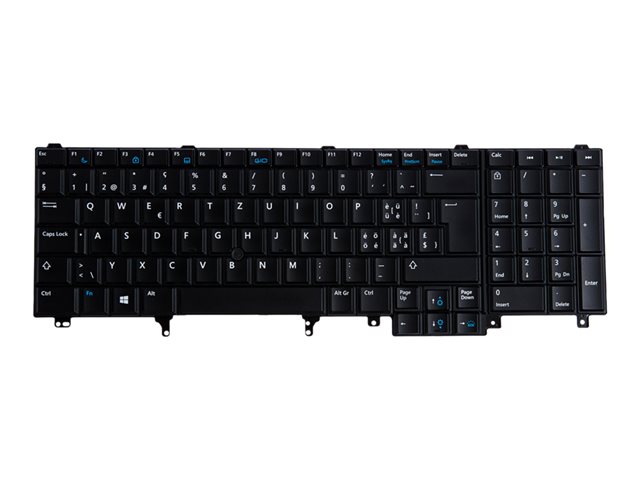 N/B KBD Lat 5500/PWS 3540