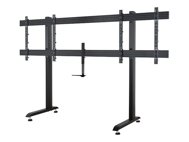 SYSTEM X - XXL Twin Screen VC Stand VES