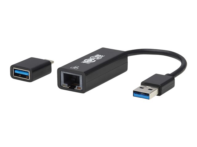 Eaton Tripp Lite USB-C USB-A to RJ45 Gi