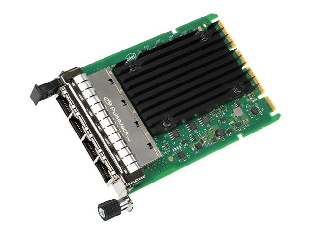 Intel I350-T4 - Network adapter - OCP 3.0 low profile - 1000Base-T x 4