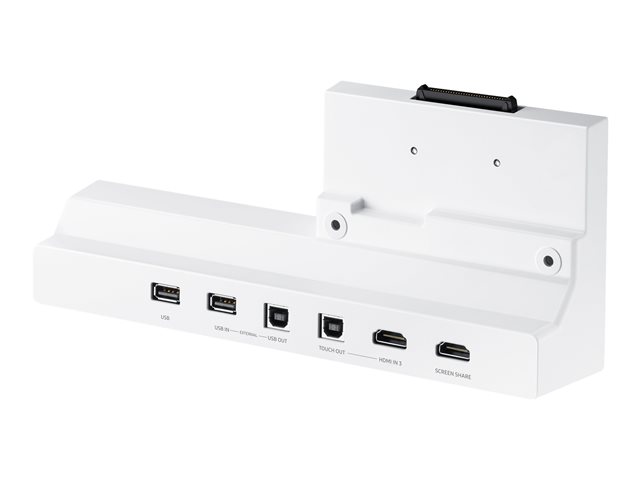 Samsung - Connectivity tray for LCD display - grey white - for Flip Pro WM55B, WM65B