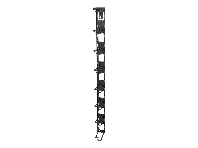 Vertical Cable Organizer 8 Cable Rings