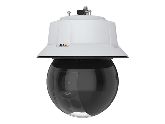 High-end PTZ cam 1080p 50fps RGB sensor 31x optical speed zoom Laser focus Outdoor-ready IP66 IK10 NEMA 4x-rated NEMA TS2 for te
