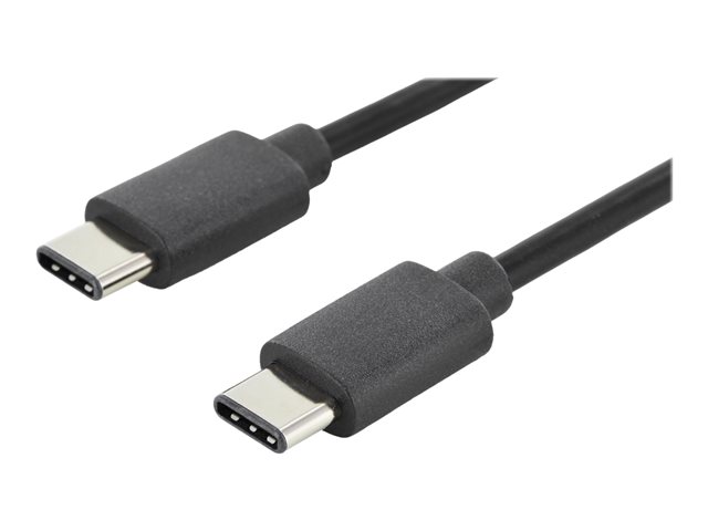 USB CABLE TYPE C TO C M/M 1.0M