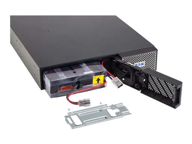 Eaton 9PX 3000VA 2700W 120V Online Double-Conversion UPS, L5-30P, 6x 5-20R, 1 L5-30R Outlets, Cybersecure Network Card Option, Extended Run, 2U Rack/Tower Battery Backup - UPS (rack-mountable / external) - AC 100/110/120/125 V - 2700 Watt - 3000 VA - Ethernet, RS-232, USB - output connectors: 7 - 2U - black and silver - for P/N: 744-A3122, 9PXEBM72RT