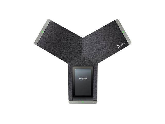 Poly Trio C60 IP Conference Phone for Microsoft Teams Full Radio and PoE-enabled EMEA - INTL English - Euro plug - Replaces Poly SKU 2200-86590-019