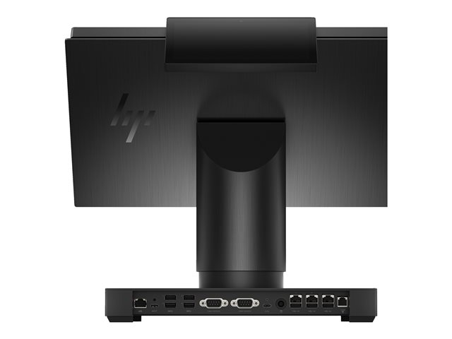 HP Engage - Customer display - 6.6\" - touchscreen - 1400 x 720 - 400 cd/m² - 1000:1 - 25 ms - USB - black - USB - for Engage One Essential