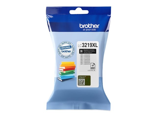 Brother LC3219XLBK - Black - original - ink cartridge - for INKvestment Business Smart Plus MFC-J5930, INKvestment Business Smart Pro MFC-J6935