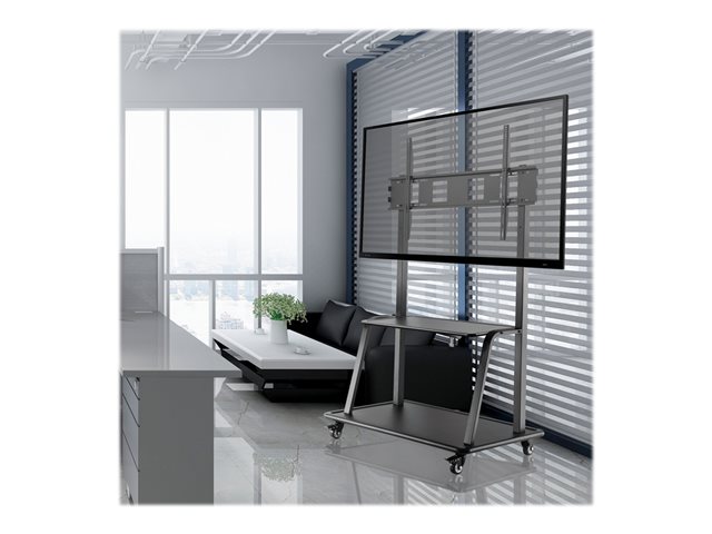 Neomounts NS-M4000 - Cart - for LCD display / AV system - black - screen size: 60\"-105\"