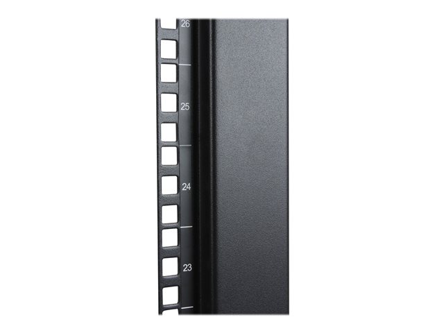 StarTech.com Rack Unit Labels - Server Rack Unit Alignment Strips - Up to 52U - 2-Pack (RKUNITAPE) - Rack height identification labels - 49U (pack of 2)