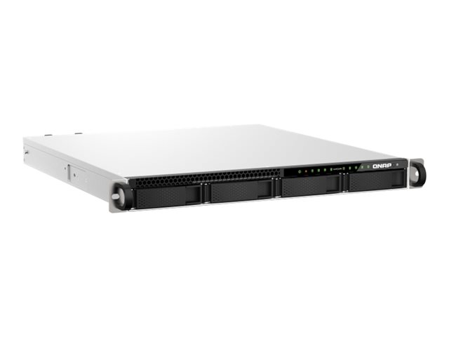 QNAP TS-H987XU-RP - NAS server - 9 bays - rack-mountable - SATA 6Gb/s / PCIe (NVMe) / U.2 - RAID RAID 0, 1, 5, 6, 10, 50, TM, 60, RAID TP - RAM 16 GB - 2.5 Gigabit Ethernet / 10 Gigabit Ethernet - iSCSI support - 1U