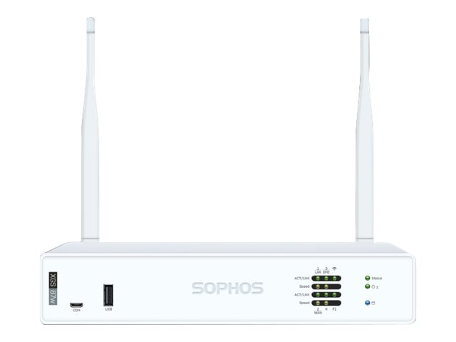 Sophos XGS 87w - Security appliance - with 1 year Xstream Protection - 1GbE - Wi-Fi 5 - 2.4 GHz, 5 GHz - desktop