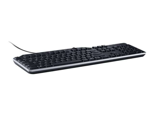 Dell Business Multimedia Keyboard KB522 - Keyboard - USB - QWERTZ - Swiss German - black
