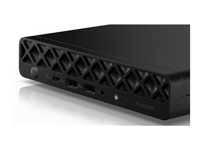 HP EliteDesk 8 Mini G1a AMD Ryzen5 PRO 215, SSD 512G 2280 PCIe NVMe Value, RAM 16GB (1x16GB) DDR5 5600, W11 Pro64, 1Yr Warranty|3Yr Service Extension Next Business Day Onsite / 1Yr Wolf Pro Security, ax6G+BT, KBD HP 125, Mouse HP BLK 125 WRD