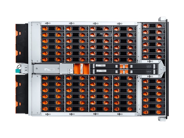 WD Ultrastar Data60 SE4U60-60 - Storage enclosure - 60 bays (SATA-600) - rack-mountable - 4U