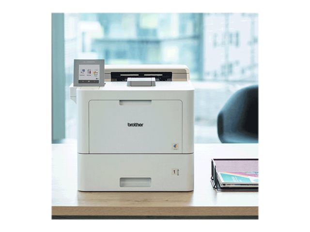 Brother HL-L9470CDN - Printer - colour - Duplex - laser - A4 - 2400 x 600 dpi - up to 40 ppm (mono) / up to 40 ppm (colour) - capacity: 620 sheets - USB 2.0, Gigabit LAN, USB host, NFC