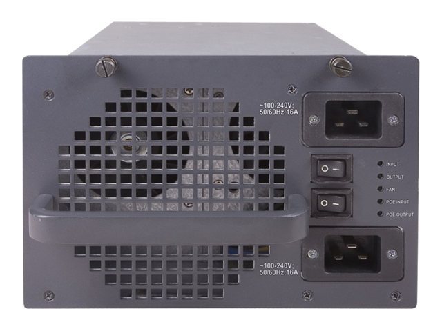 HPE - Power supply (internal) - 2800 Watt - Europe - for HPE 7506, FlexNetwork 7503, 7510