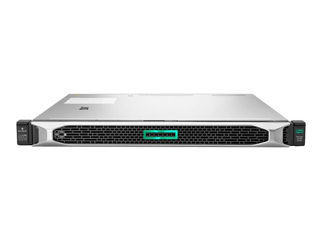 HPE ProLiant DL160 Gen10 - Server - rack-mountable - 1U - 2-way - 1 x Xeon Silver 4208 / up to 3.2 GHz - RAM 16 GB - hot-swap 2.5\" bay(s) - no HDD - Gigabit Ethernet - monitor: none
