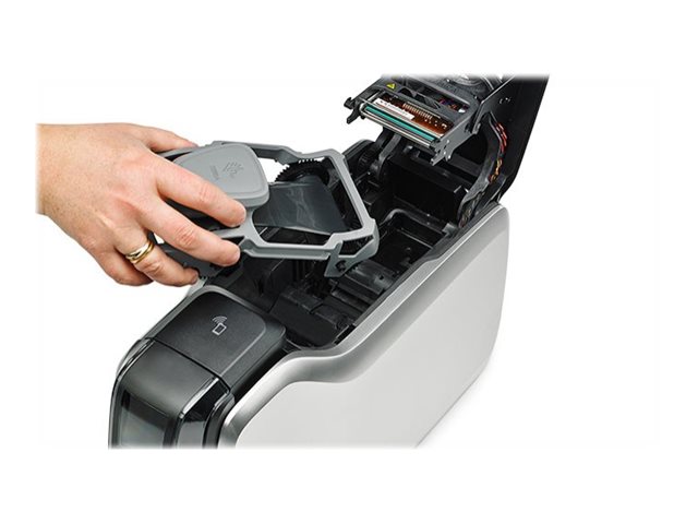 ZC300PRINTSINGLESIDED ISO HICO UK/EU USBETHERNET/LOCO MAG