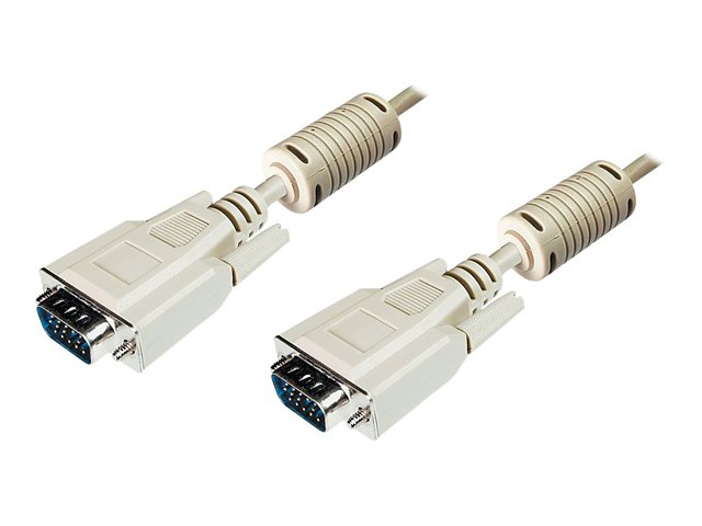 VGA Monitor connection cableVGA Monitor connection cable HD15 M/M 10.0m 3Coax