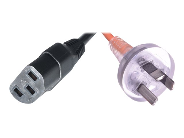HPE - Power cable - AS/NZS 3112 (M) to power IEC 60320 C13 - 1.9 m
