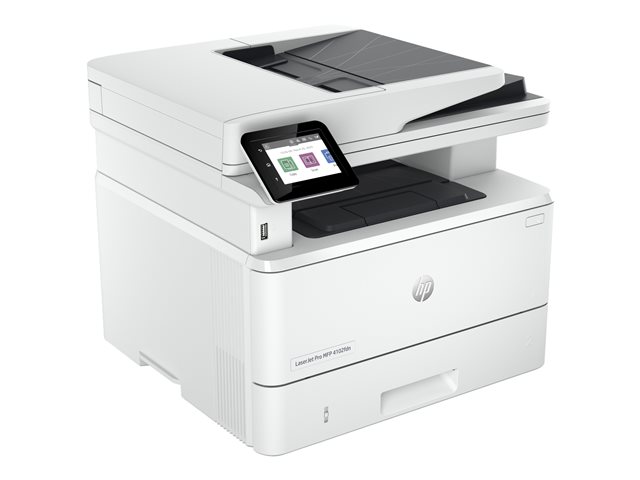 HP LaserJet Pro MFP 4102fdn - Multifunction printer - B/W - laser - Legal (216 x 356 mm) (original) - A4/Legal (media) - up to 38 ppm (copying) - up to 40 ppm (printing) - 350 sheets - 33.6 Kbps - Gigabit LAN, USB, USB host, USB 2.0