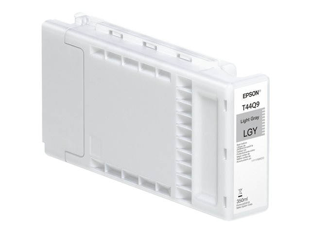 Epson T44Q9 - 350 ml - light light black - original - ink cartridge - for SureColor P7560, P9560, SC-P7500, SC-P7500 Spectro, SC-P9500, SC-P9500 Spectro