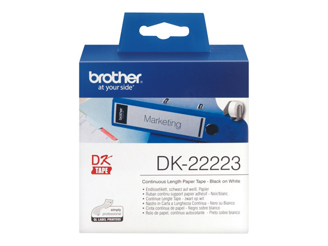 DK-22223 Continuous Paper tape 50mm