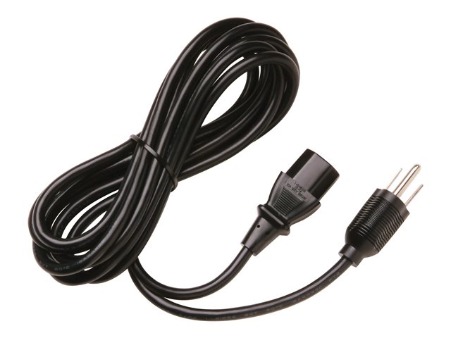 HPE C15 EU 250V 10Amp 2.5m Black Power Cord