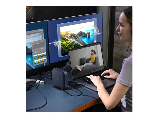 TYPE-C DOCK DUAL 4K HDMI DOCK DUAL
