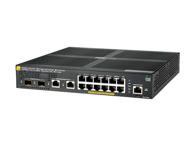 Aruba 2930F 12G PoE+ Swch Aruba 2930F 12G PoE+ Swch