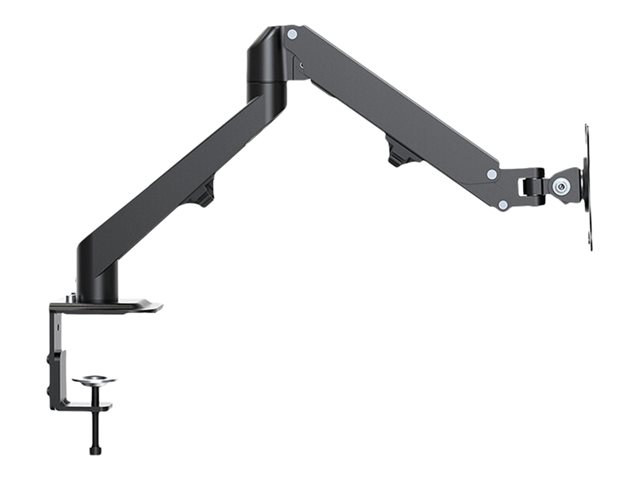 Neomounts DS70-700BL1 - Mounting kit (desk mount) - full-motion adjustable arm - for LCD display - black - screen size: 17\"-27\" - clamp mountable