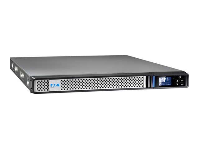 Eaton 5P 1150iR - Gen 2 - UPS (rack-mountable) - AC 200/208/220/230/240 V - 920 Watt - 1150 VA - 1-phase - valve regulated lead-acid (VRLA) - 9 Ah - RS-232, USB - output connectors: 6 - 1U - 19\" - black/silver