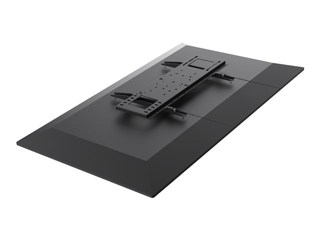 VISION Heavy Duty Display Wall Mount - LIFETIME WARRANTY - fits display 37-85\" with VESA sizes up to 600 x 400 - non-tilting - suits interactive flat panels or LED TVs - arms latch securely - cold-rolled steel - media player fixing points - SWL 100 kg / 220 lb - black