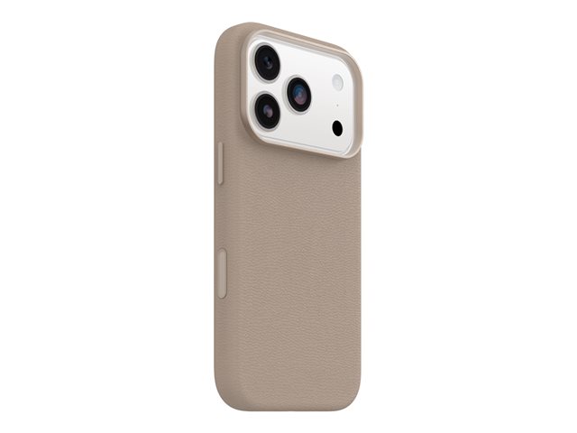 OtterBox Symmetry Cactus Leather Camera Control Apple iPhone 17 Pro Cottonwood Glen - light grey