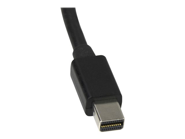 StarTech.com 4 Port Mini DisplayPort MST Hub - 4K 30Hz - Mini DP to DisplayPort Splitter for Multiple Monitors - mDP to DP (MSTMDP124DP) - Video splitter - 4 x DisplayPort - desktop