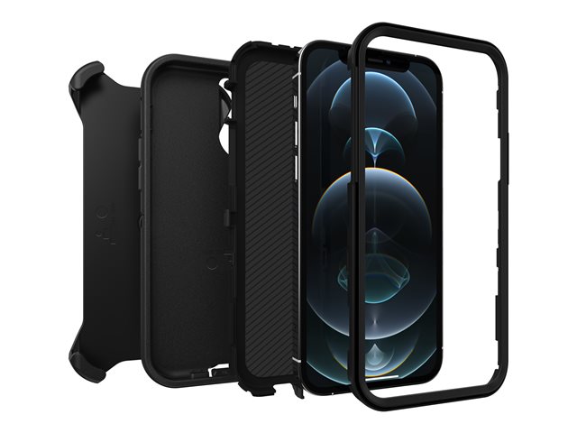 Defender iPhone 12/12 Pro Black