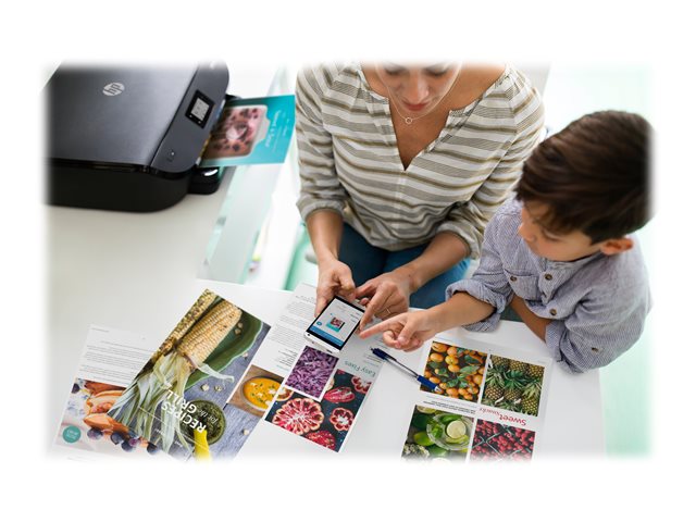 HP ENVY Photo 6220 All-in-One - Multifunction printer - colour - ink-jet - 216 x 297 mm (original) - A4/Legal (media) - up to 11 ppm (copying) - up to 12 ppm (printing) - 125 sheets - USB 2.0, Bluetooth, Wi-Fi(n) - HP Instant Ink eligible
