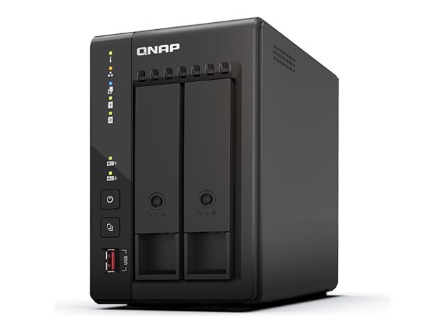 QNAP QVP-21C - NVR - 8 channels - networked
