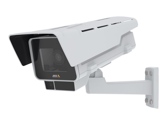 AXIS P1377-LE Barebone - Network surveillance camera - outdoor - colour (Day&Night) - 5 MP - 2592 x 1944 - 720p - CS-mount - vari-focal - audio - GbE - MJPEG, H.264, HEVC, H.265, MPEG-4 AVC - DC 12 - 28 V / PoE+