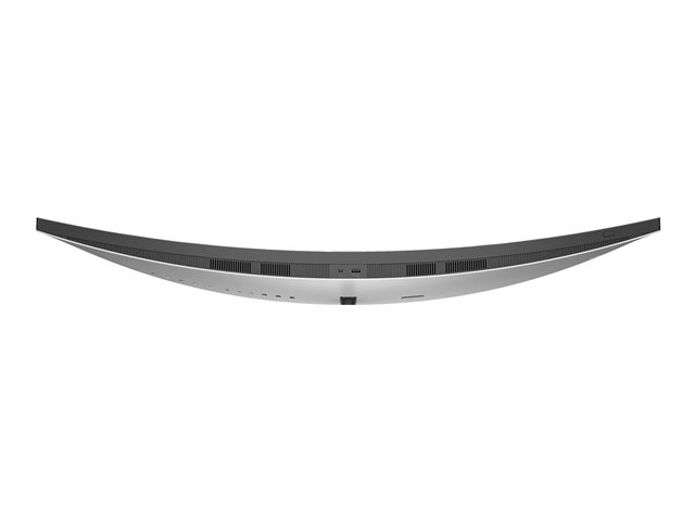 HP 734pm - Series 7 Pro - LED monitor - curved - 34\" - 3440 x 1440 WQHD @ 120 Hz - IPS Black - 400 cd/m² - 2000:1 - DisplayHDR 400 - 5 ms - Thunderbolt 4, HDMI, DisplayPort, USB-C - speakers - black, silver
