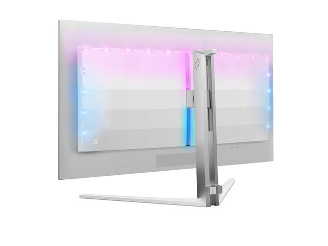Philips Evnia 8000 32M2N8900 - OLED monitor - gaming - 32\" (31.5\" viewable) - 3840 x 2160 4K @ 240 Hz - 1000 cd/m² - 1500000:1 - DisplayHDR 400 True Black - 0.03 ms - 2xHDMI, DisplayPort, USB-C - speakers - white